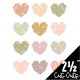 Terrazzo Tones Hearts Mini Cut-Outs