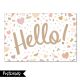 Terrazzo Tones Hello Postcards