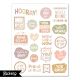 Terrazzo Tones Motivational Words Stickers