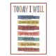 Wonderfully Wild Today I Will Positive Poster
