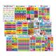 Colorful Early Learning Small Poster Set