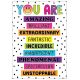 Brights 4Ever You Are... Positive Poster
