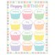 Pastel Pop Happy Birthday Poster