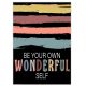 Wonderfully Wild Wonderful Self Positive Poster