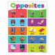 Opposites Colorful Poster
