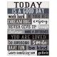 Modern Farmhouse Today Is a Good Day Poster