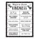 Ways to Show Kindness Poster