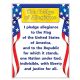 Pledge of Allegiance Poster