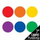 Colorful Circles Spot On Carpet Markers-7
