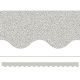 Silver Glitz Border
