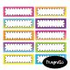 Brights 4Ever Labels Magnetic Accents