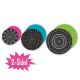 Chalkboard Brights Paper Fans