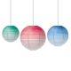 Watercolor Lanterns