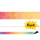 Watercolor Magnetic Border
