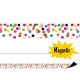 Confetti Magnetic Border