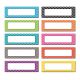 Magnetic Chevron Labels