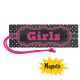 Chalkboard Brights Magnetic Girls Pass