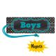 Chalkboard Brights Magnetic Boys Pass