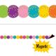 Confetti Circles Magnetic Border