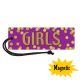 Confetti Magnetic Girls Hall Pass