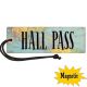 Travel the Map Magnetic Hall Pass