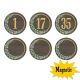 Eucalyptus Magnetic Numbers