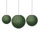 Boxwood Lanterns-Set of 3