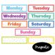 Magnetic Days of the Week