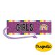 Oh Happy Day Girls Magnetic Hall Pass