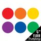 Colorful Circles Spot On Floor Markers-4