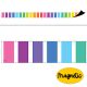 Colorful Stripes Magnetic Border