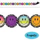 Brights 4Ever Smiley Faces Magnetic Border