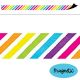 Brights 4Ever Stripes Magnetic Border