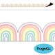 Pastel Pop Rainbows Magnetic Border