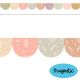 Terrazzo Tones Scalloped Magnetic Border