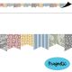 Classroom Cottage Pennants Magnetic Border