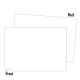 2-Sided Blank Dry Erase Board