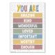 Classroom Cottage You Are Enough Small Poster
