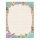 Rustic Bloom Blank Poster