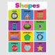 Shapes Colorful Poster