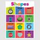 Shapes Colorful Poster