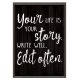 Modern Farmhouse Edit Often Positive Poster