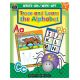 Trace & Learn the Alphabet Write-On/Wipe Off Book