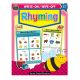 Rhyming Write-On/Wipe Off Book- PreK-K