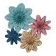 Calming Colors Paper Flowers