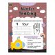 Watch Me Learn: Number Tracing Workbook