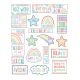 Pastel Pop Stickers