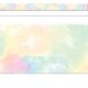 Pastel Pop Tie-Dye Straight Border