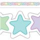 Pastel Pop Stars Die-Cut Border