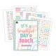 Pastel Pop Lesson Planner